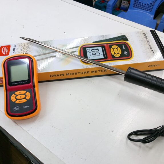 Grain Moisture detector